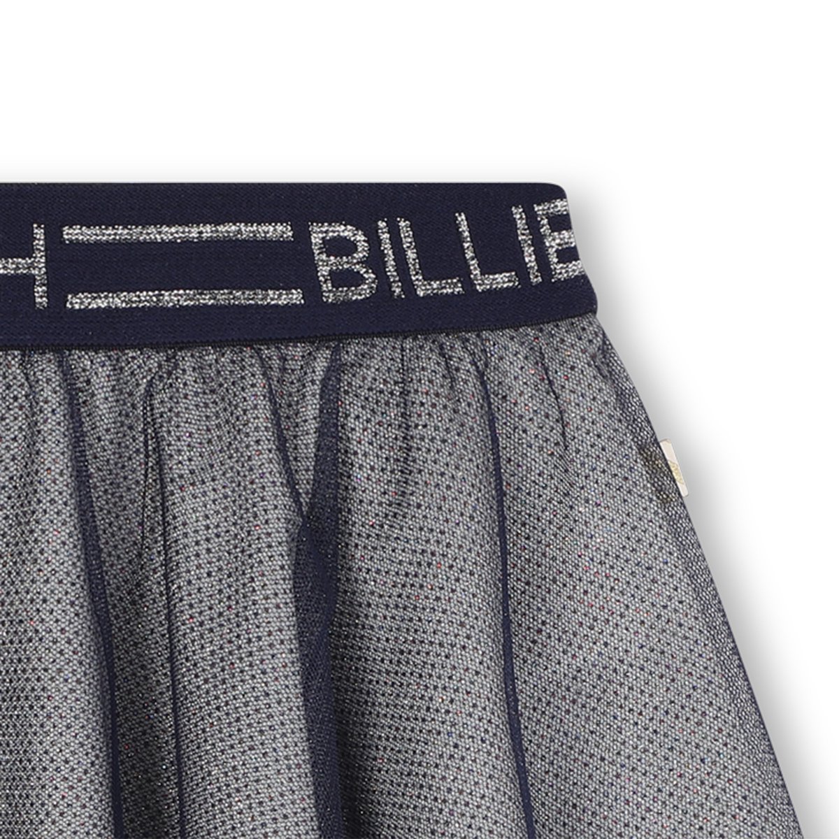 Jupe doublée de tulle indigo blue, BILLIEBLUSH