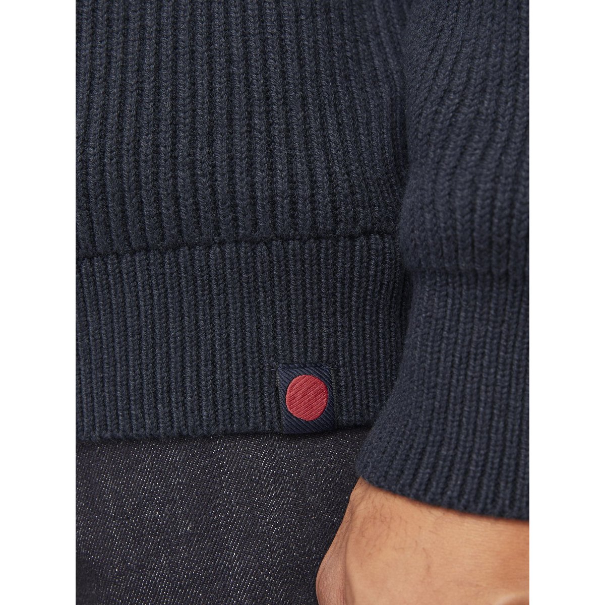Pull En Maille bleue - salute 3, JACK & JONES