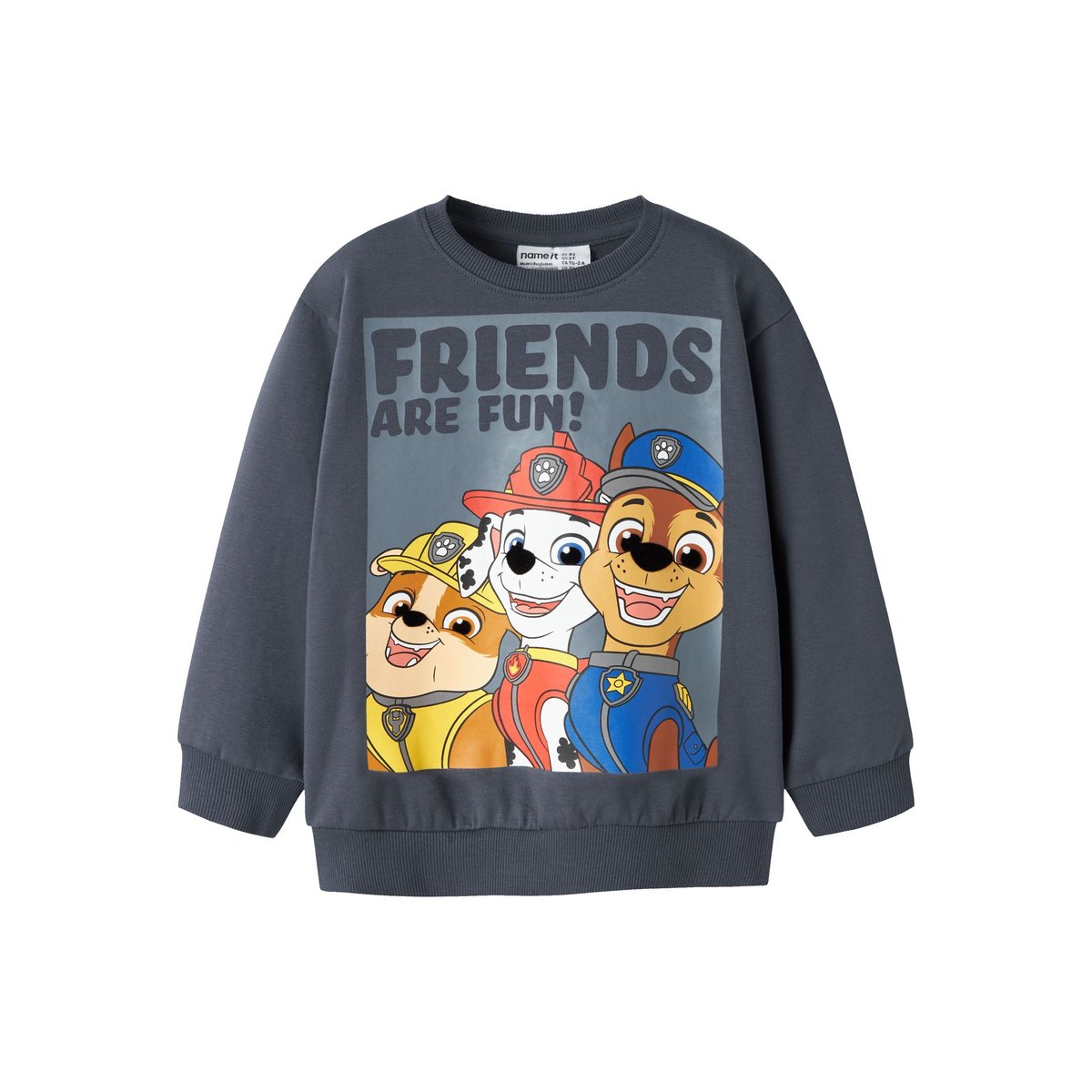 Sweat-Shirt bleu - ombre blue1, NAME IT