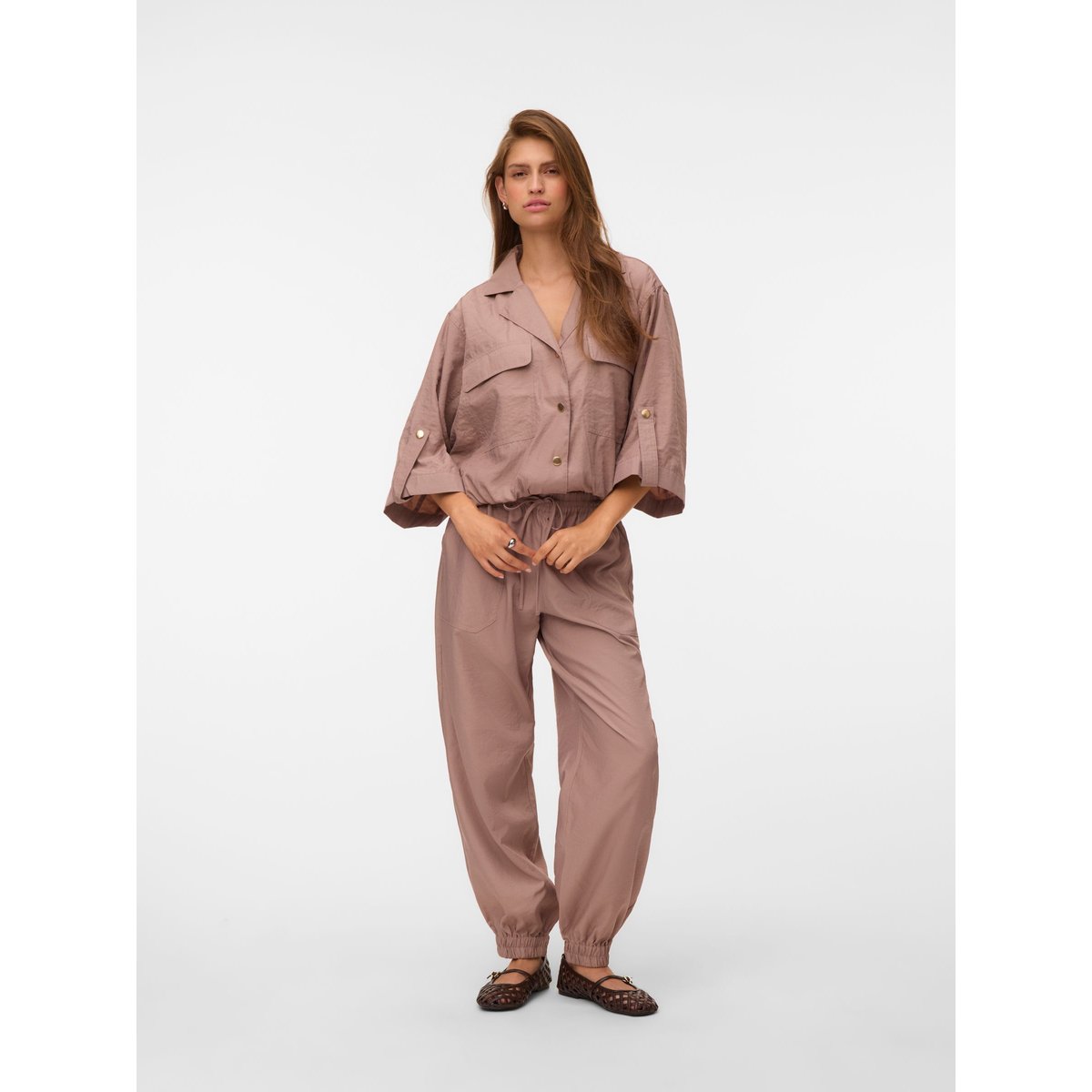 Pantalon violette - purple dove, VERO MODA
