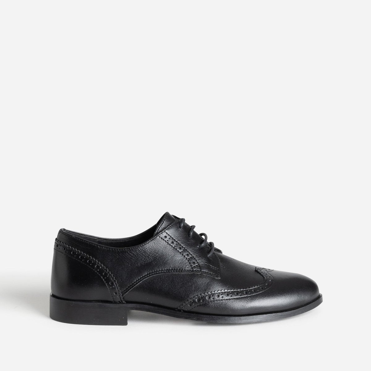 Derby en cuir FLORIA noir, ERAM