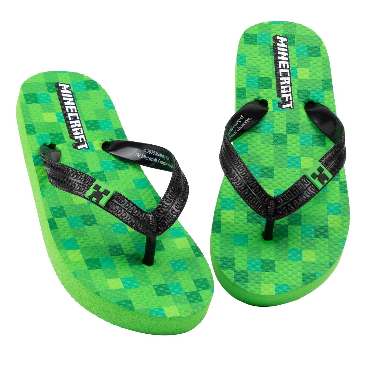 Tongs vert, MINECRAFT
