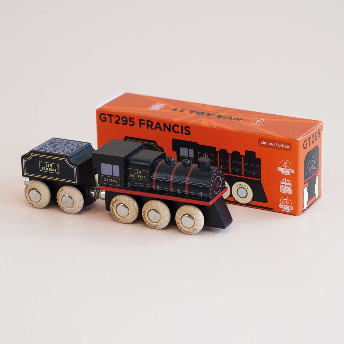 Locomotive Francis No 49 noir, LE TOY VAN