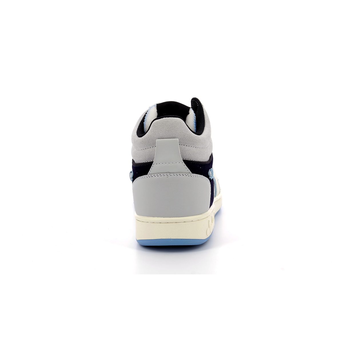 Basket Montante Cuir Magic Demi Twin gris, DIADORA