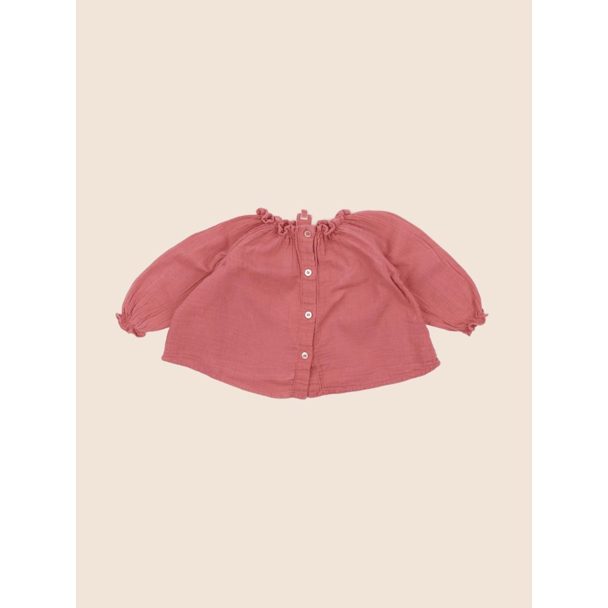 Blouse - Très bon état rose, BONTON