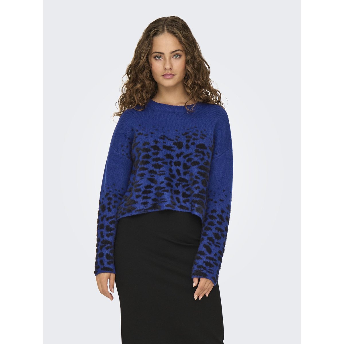 Pull En Maille sodalite blue, ONLY