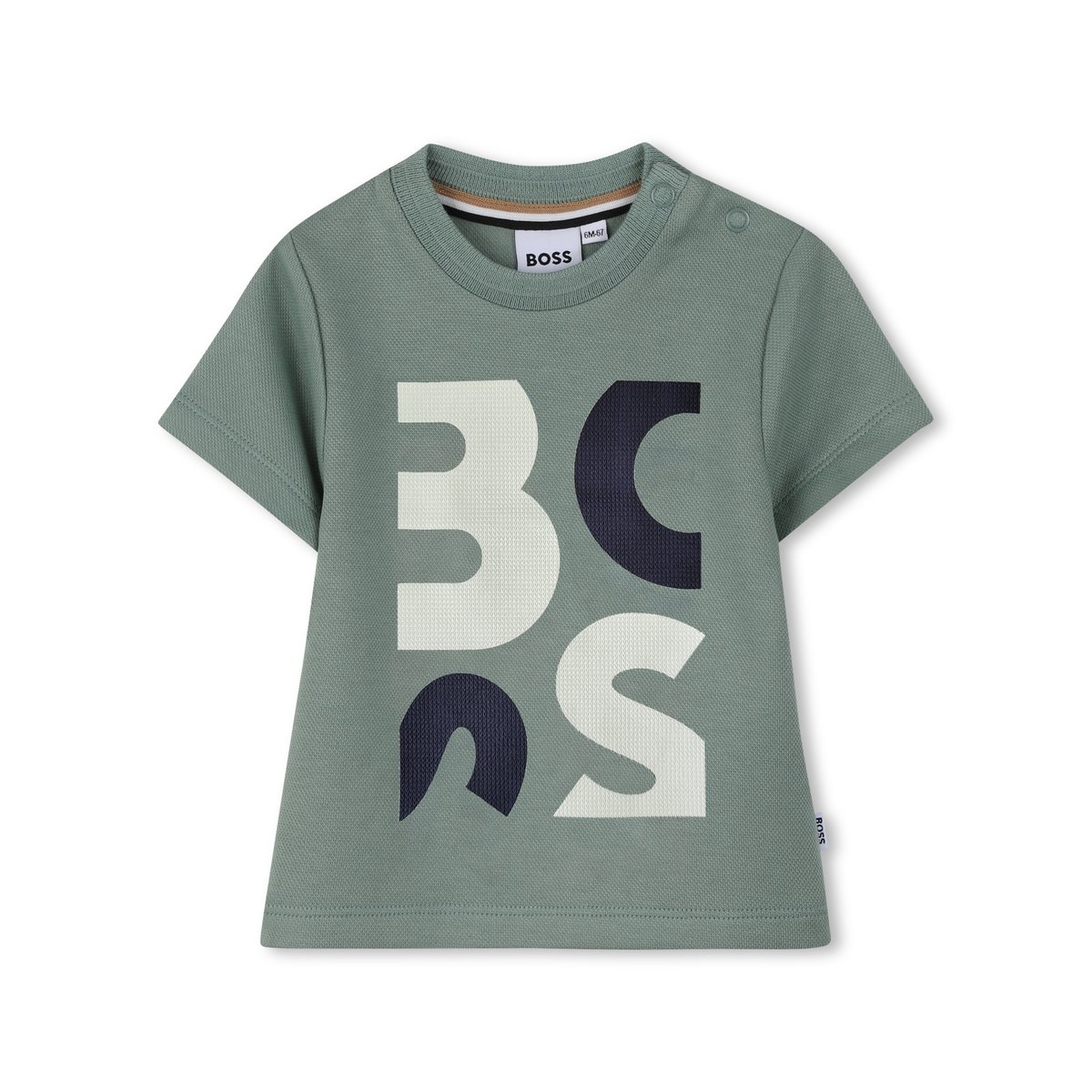 Tee-shirt manches courtes green bay, BOSS KIDSWEAR