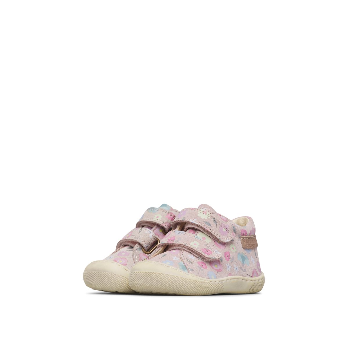 Chaussures barefoot en daim BAREFOOT AMUR VL rose poudré-, NATURINO