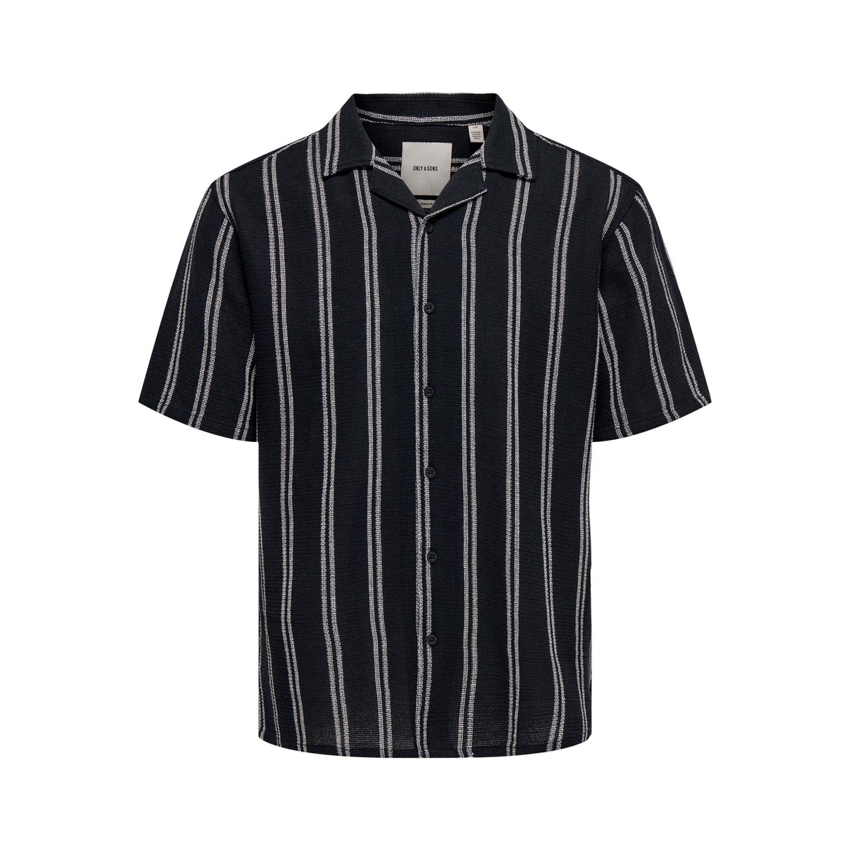 Chemisette rayée dark navy, ONLY & SONS