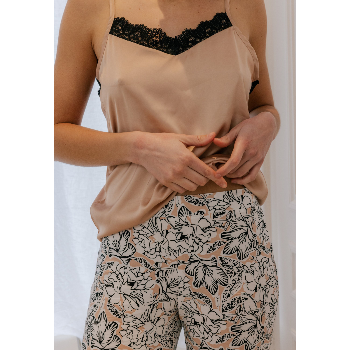 Pantalon BRUNE multicolore, VARIANCE