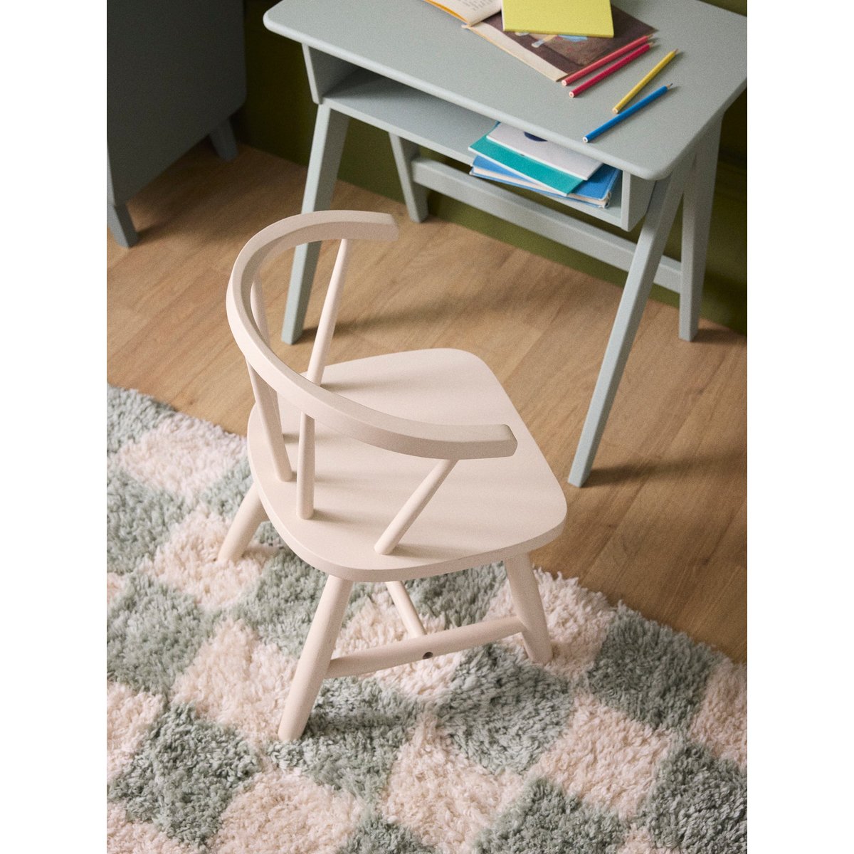 Chaise enfant William en bois nude, CYRILLUS