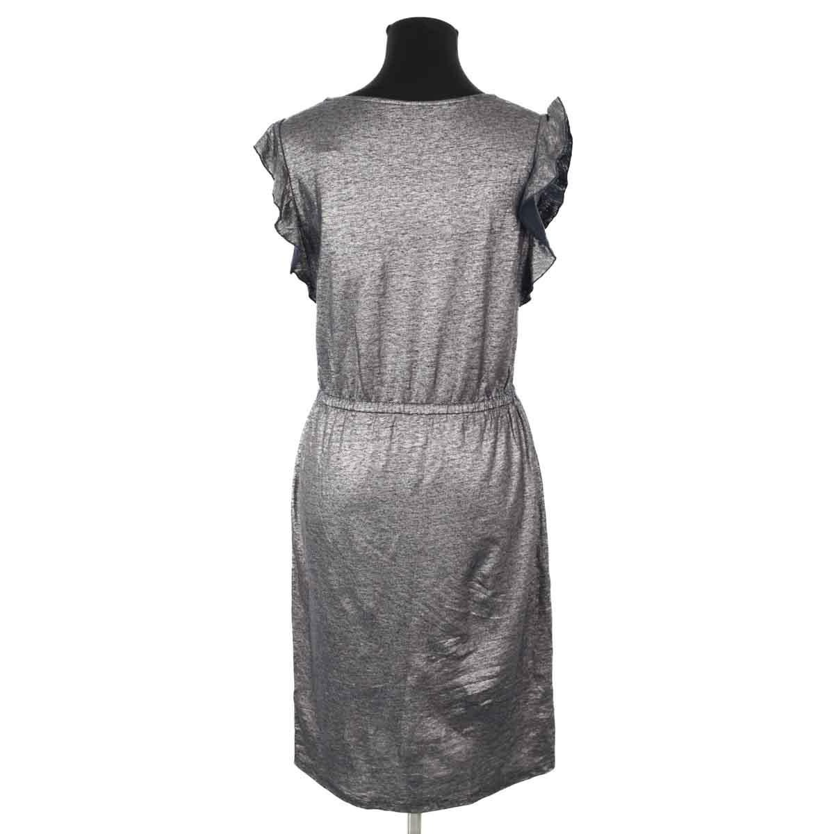 Robe - Très Bon État gris, MAJESTIC FILATURES