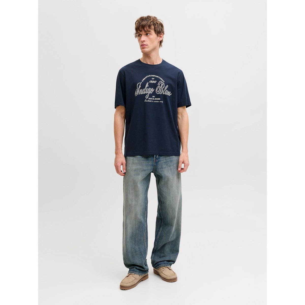 T-Shirt navy blazer 1, JACK & JONES