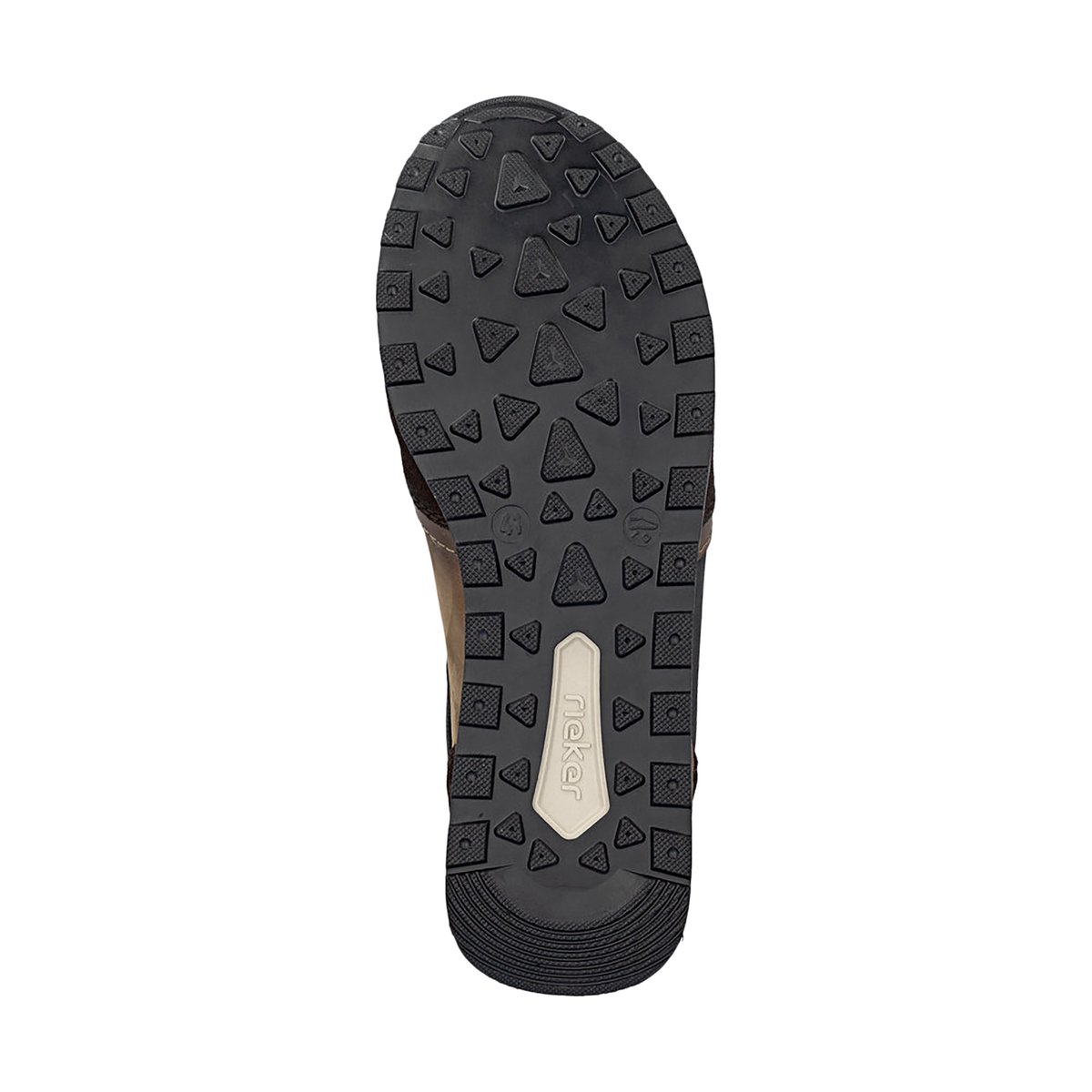 Basket Basse Cuir Rusty marron, RIEKER