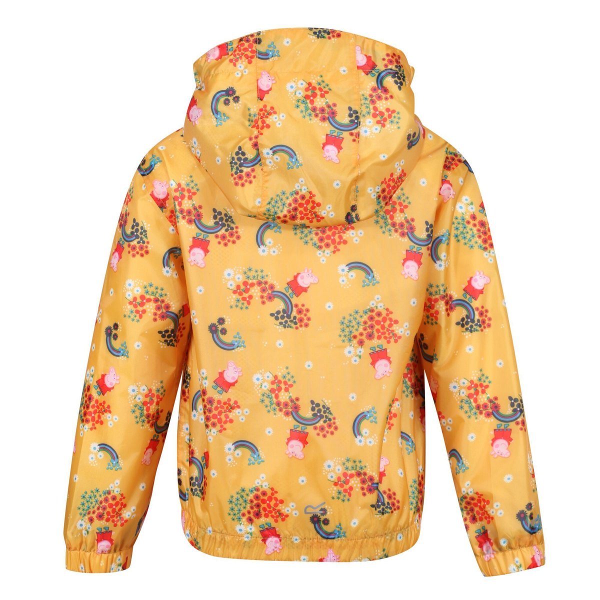 Veste imperméable MUDDY PUDDLE jaune, REGATTA