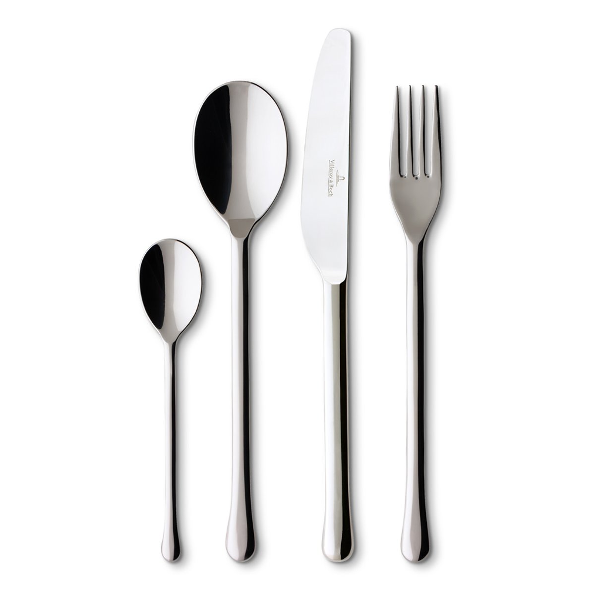 Ménagère 24Pcs. UDINE argent/platine, VILLEROY & BOCH
