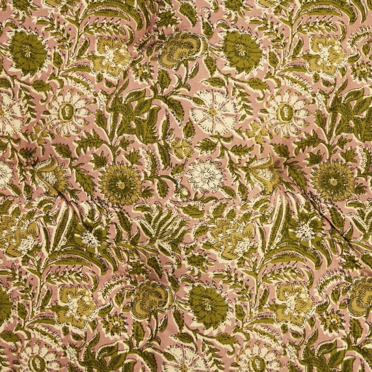 Coussin long d'assise imprimé floral multicolore, MADAM STOLTZ