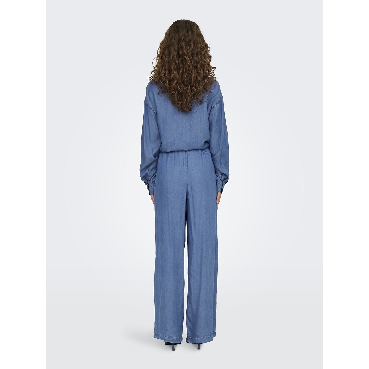 Straight Trousers medium blue , ONLY