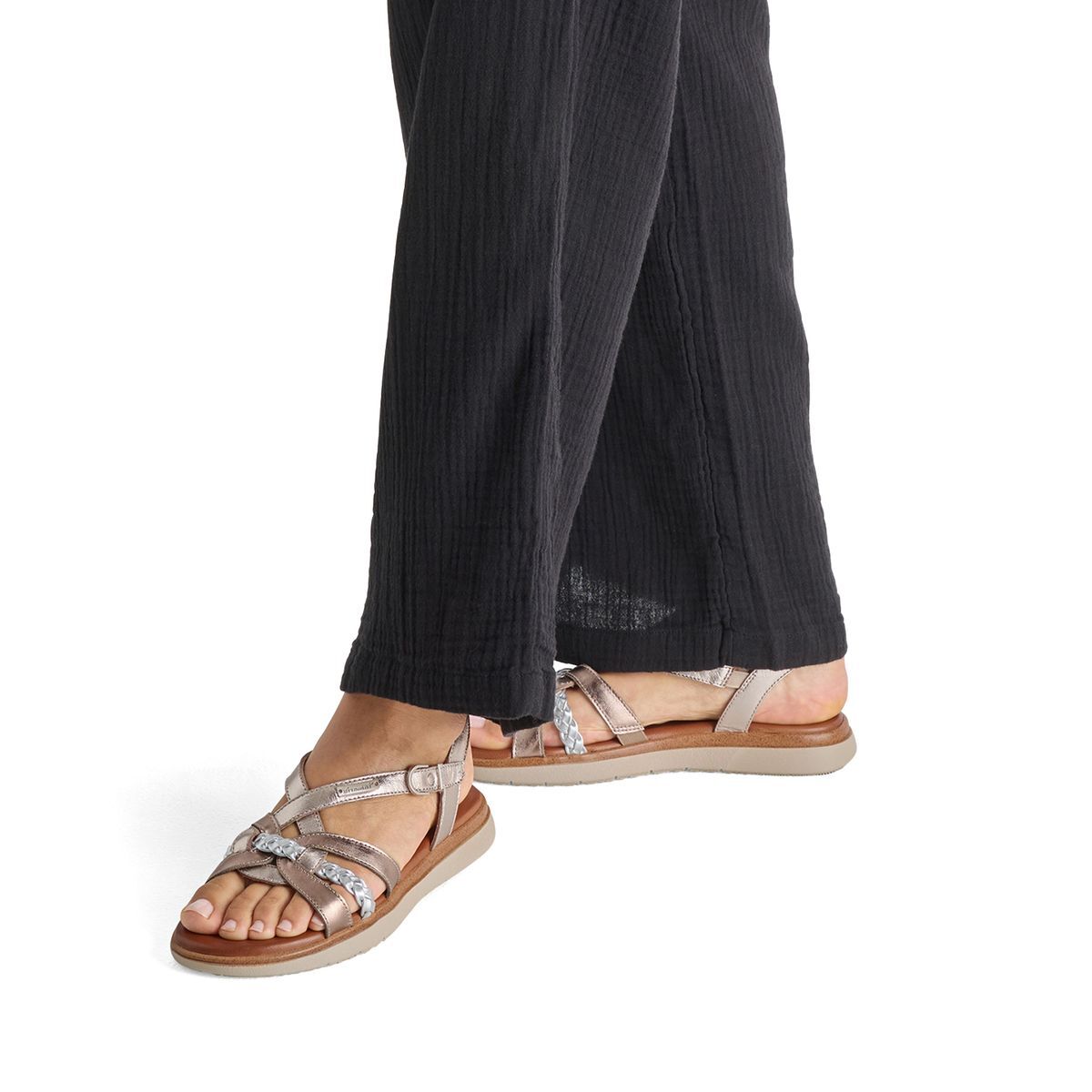 Sandale femme blanc, TAMARIS