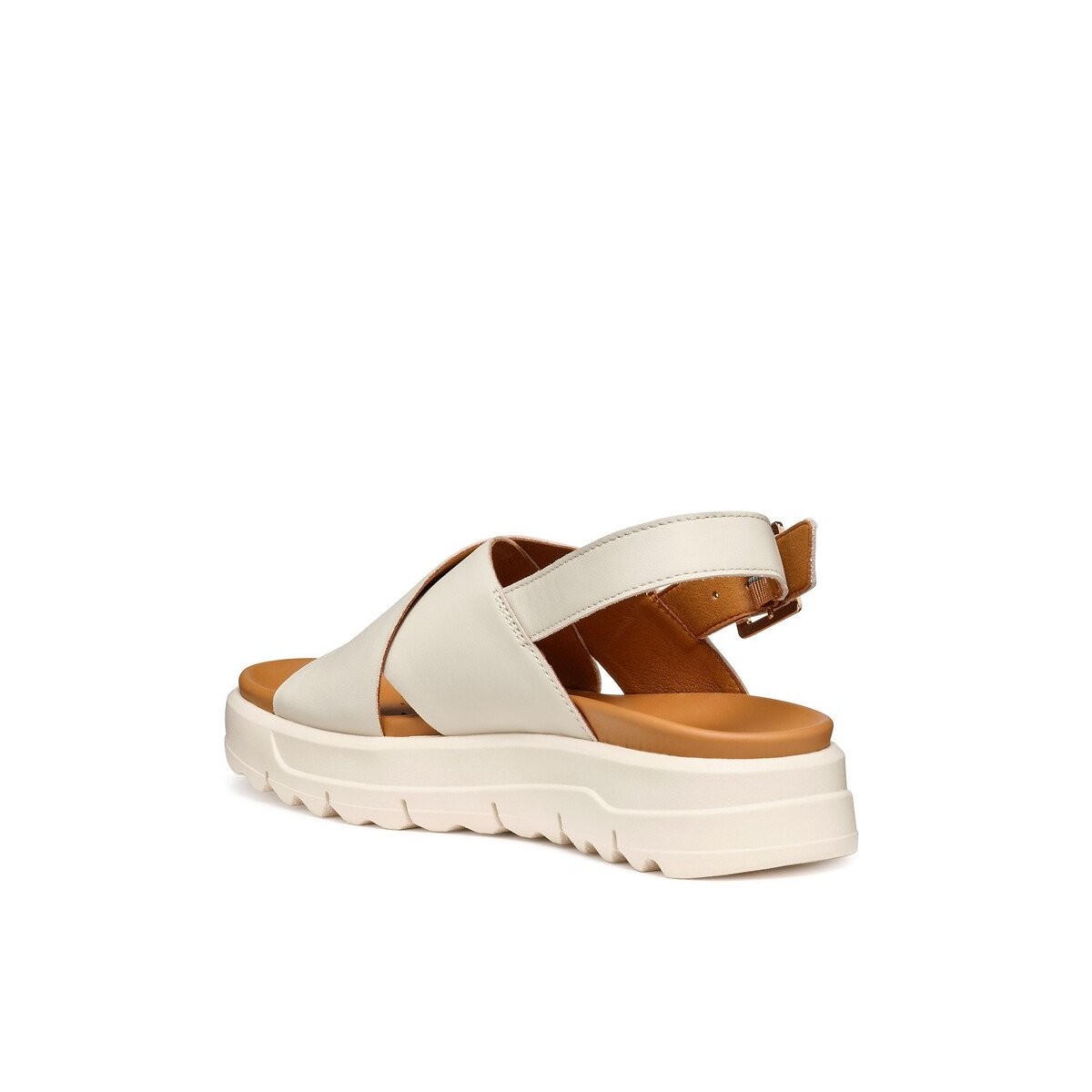 Sandales en cuir XAND 2.1S ecru, GEOX