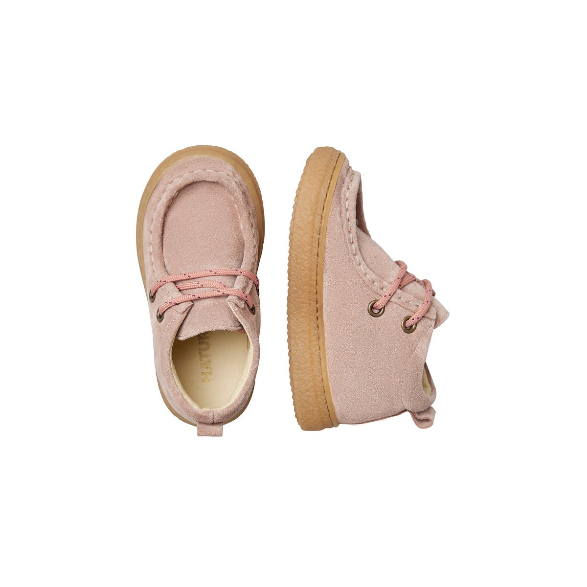 Chaussures en suède KASDEN rose-, NATURINO