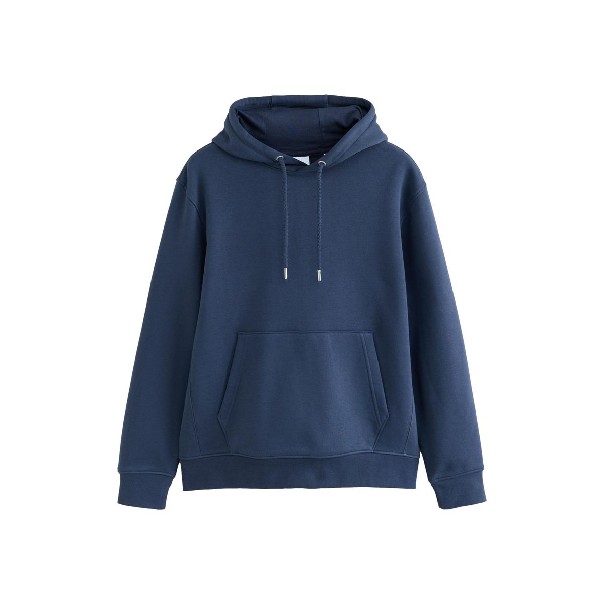 Sweat à capuche jersey épais bleu avio, NEXT