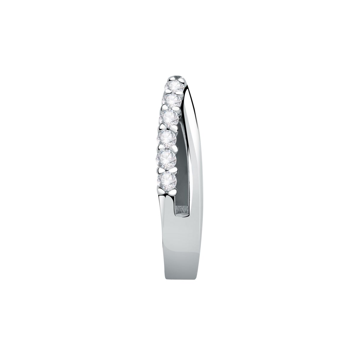 Bague en zircons et argent 925 SCINTILLE argent, MORELLATO