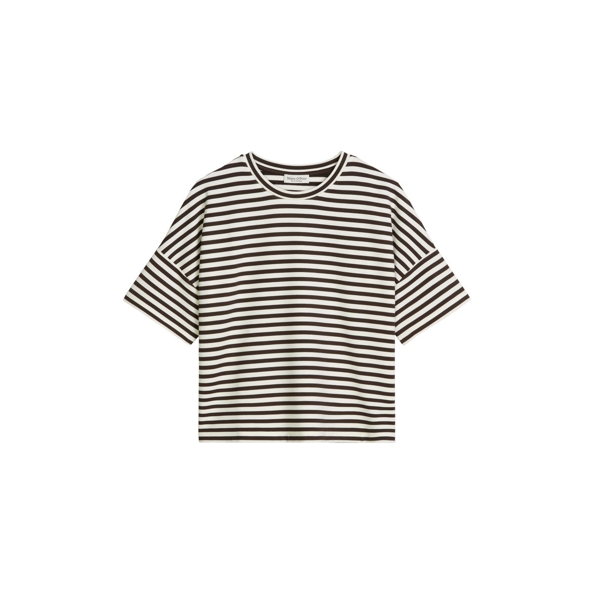 T-shirt oversize en TENCEL™ Modal blanc, MARC O'POLO