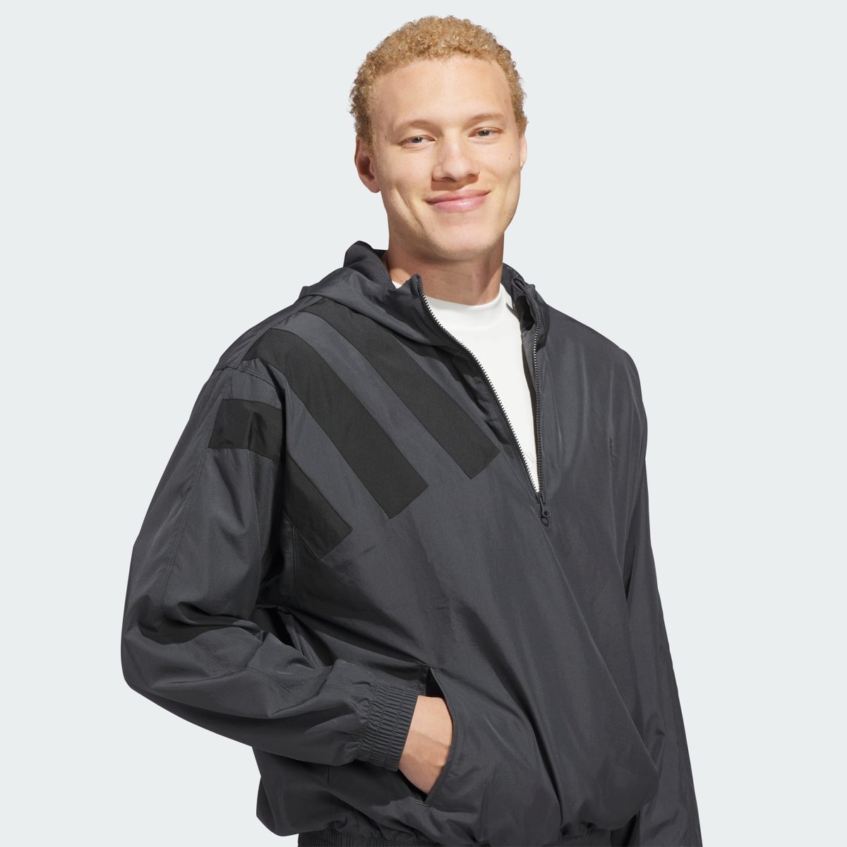 Anorak Anthony Edwards Anorak Anthony Edwards carbon, adidas Performance