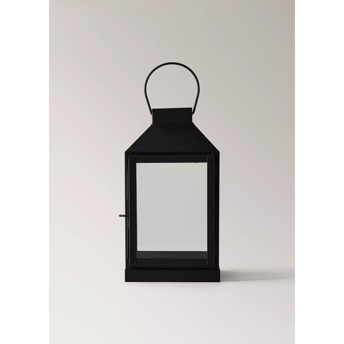 Bougeoir décoratif moyen noir, MANGO HOME