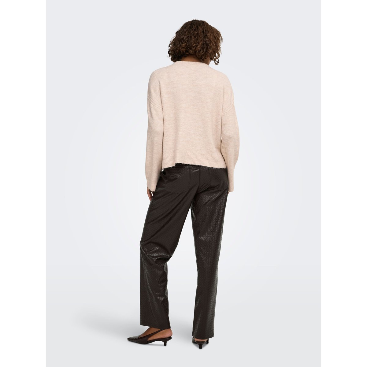 Pull En Maille birch 1, ONLY