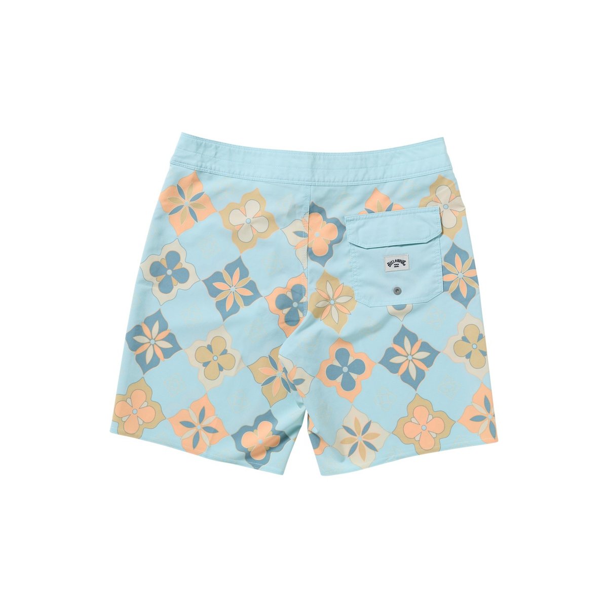 Boardshort Performance SUNDAYS PRO 18.5" bleu dusty blue, BILLABONG