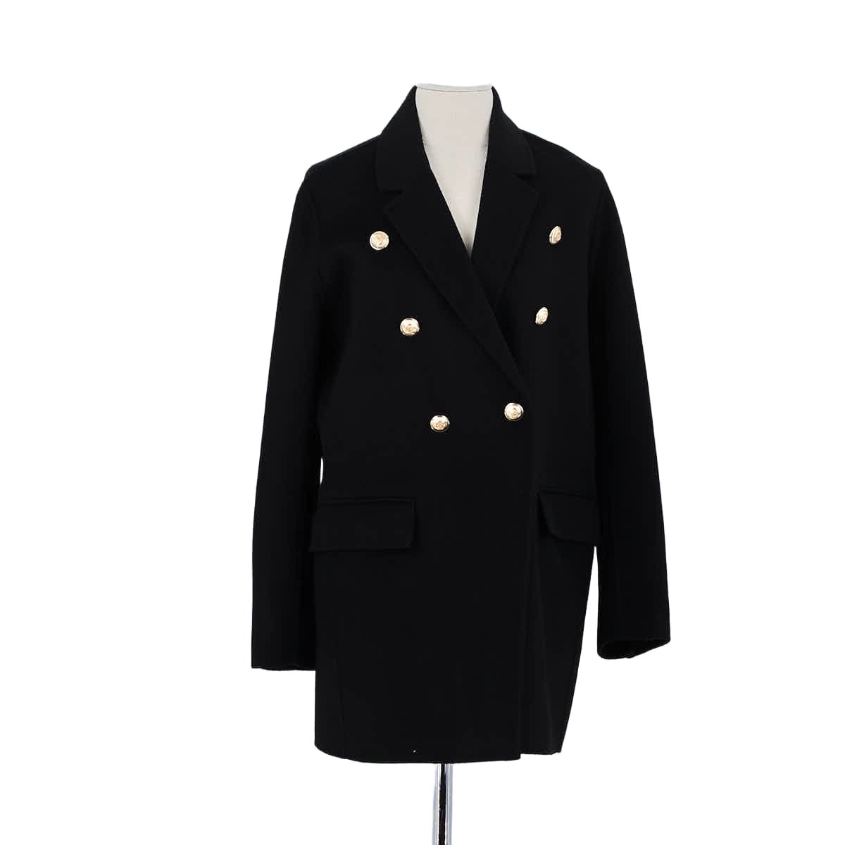 Manteau - Très Bon État noir, MAJE