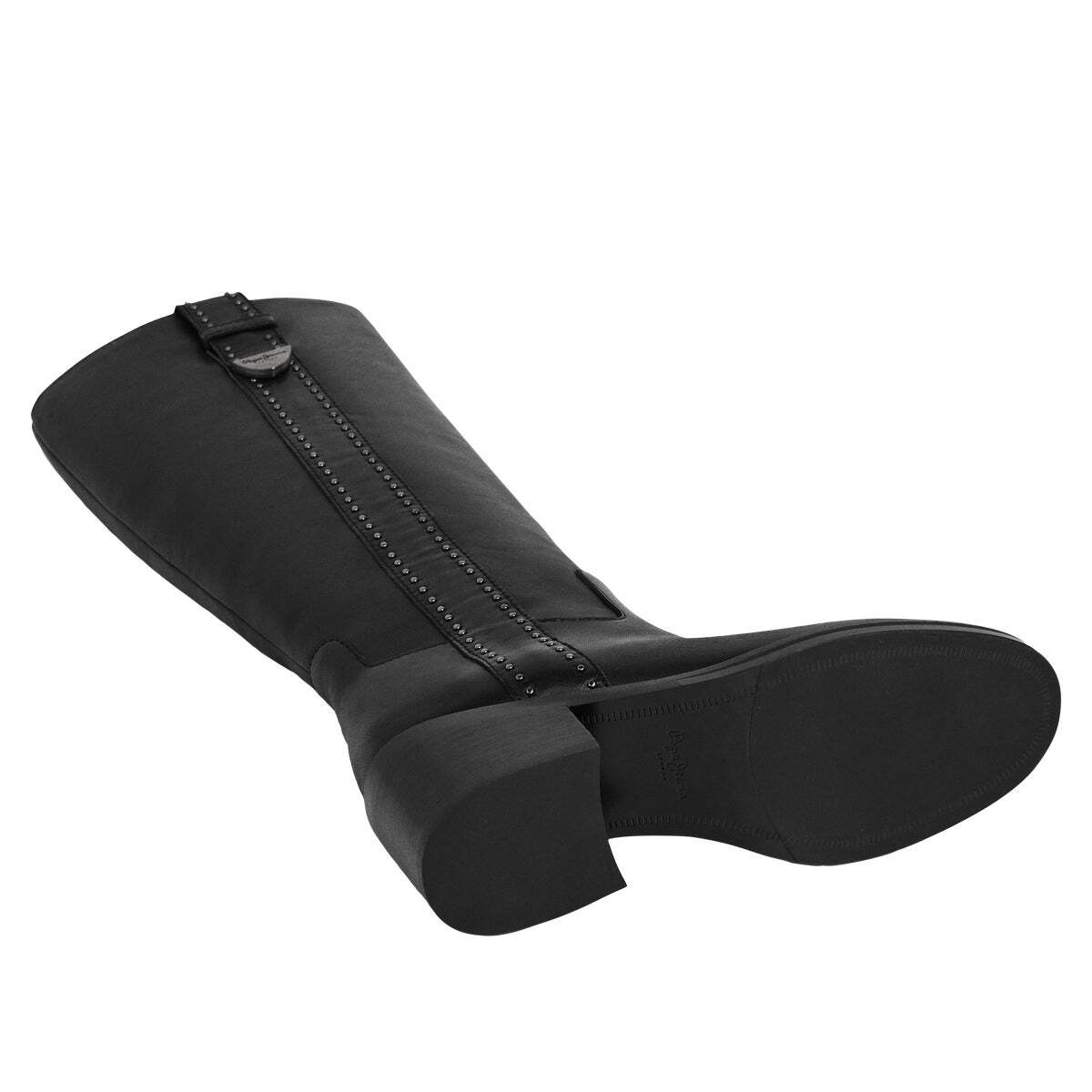 Boots En Cuir noir, PEPE JEANS