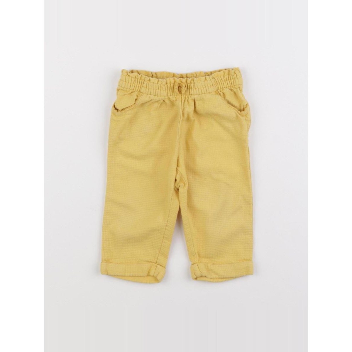 Pantalon - Très bon état jaune, CYRILLUS