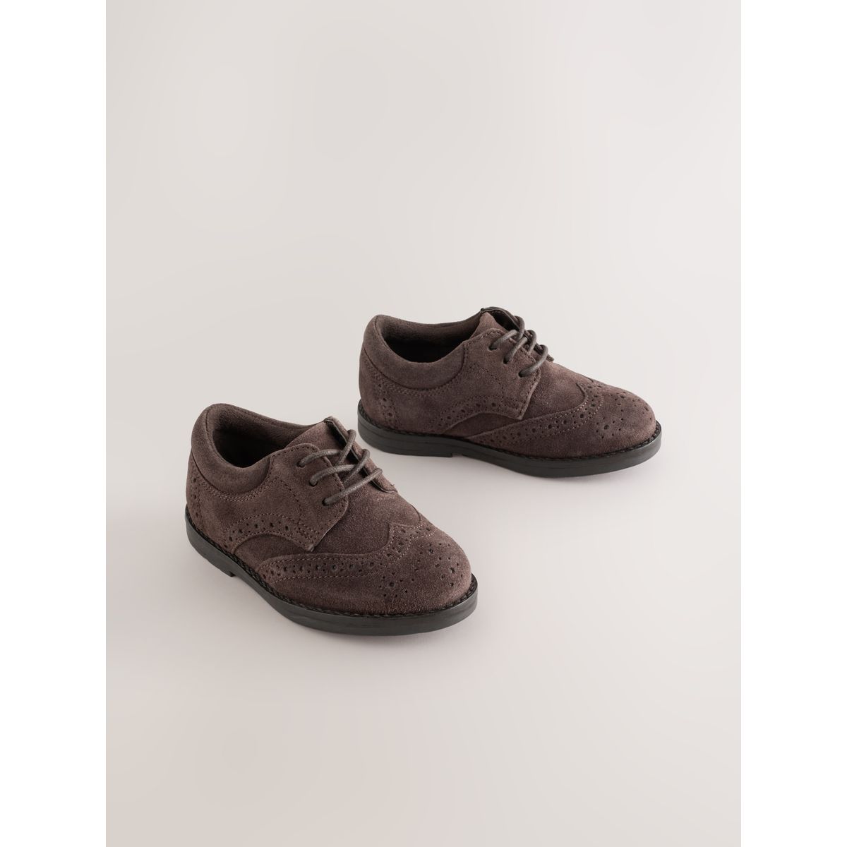 Chaussures richelieu à lacets marron chocolat, NEXT