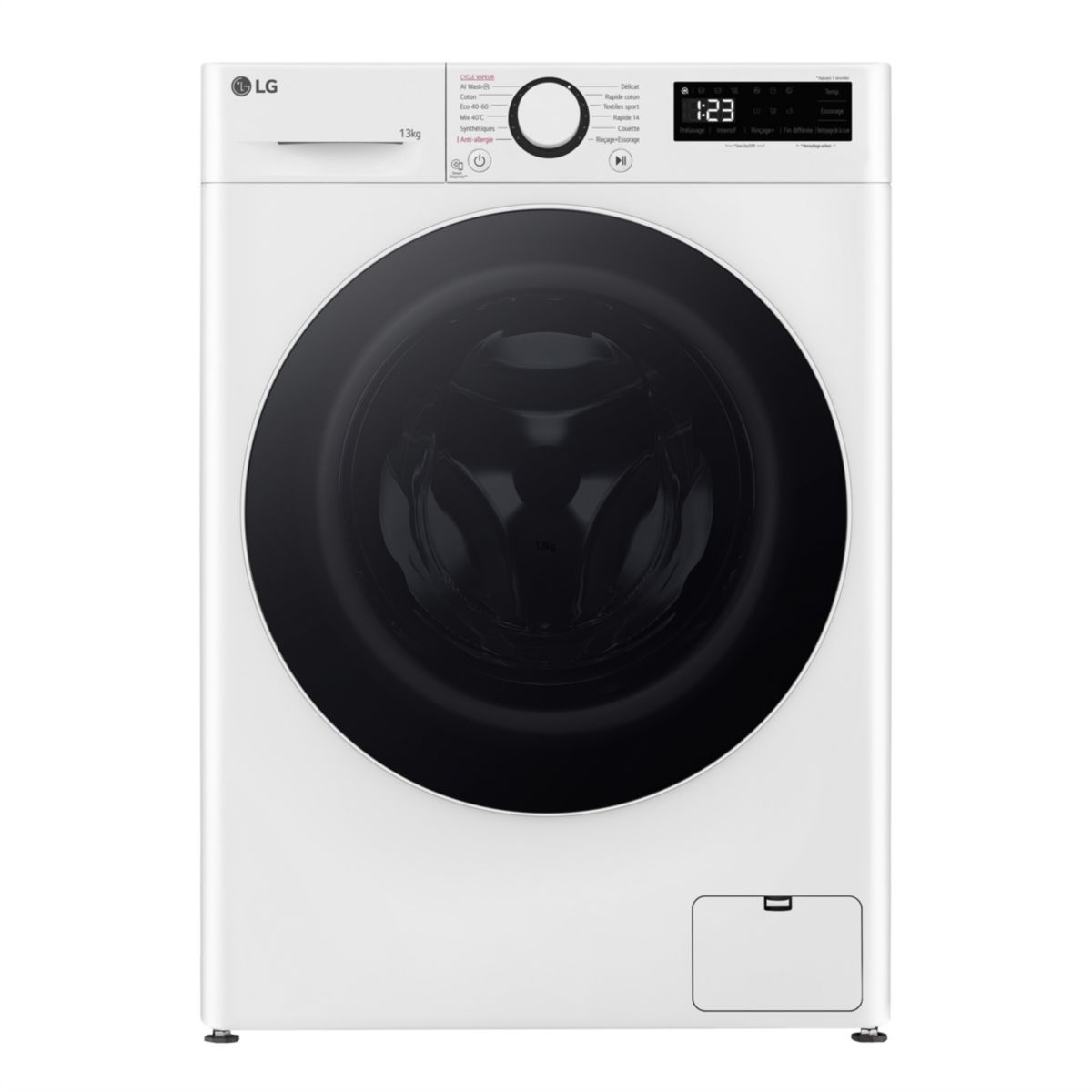 Lave linge hublot F34R50WHS blanc, LG