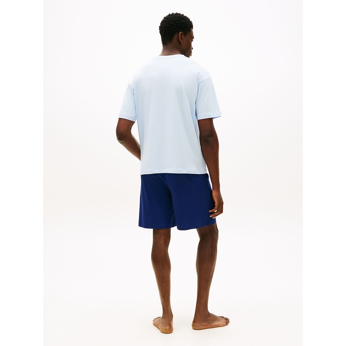 Ensemble de pyjama jersey ORIGINAL bleu ciel/bleu marine, TOMMY HILFIGER