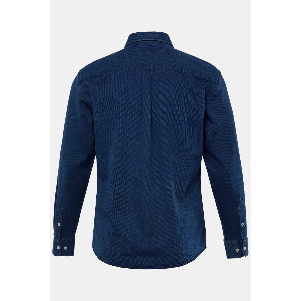 Chemise en jean jean bleu foncé, JP1880