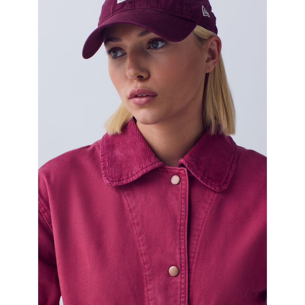 Veste chore en coton rose, NEXT