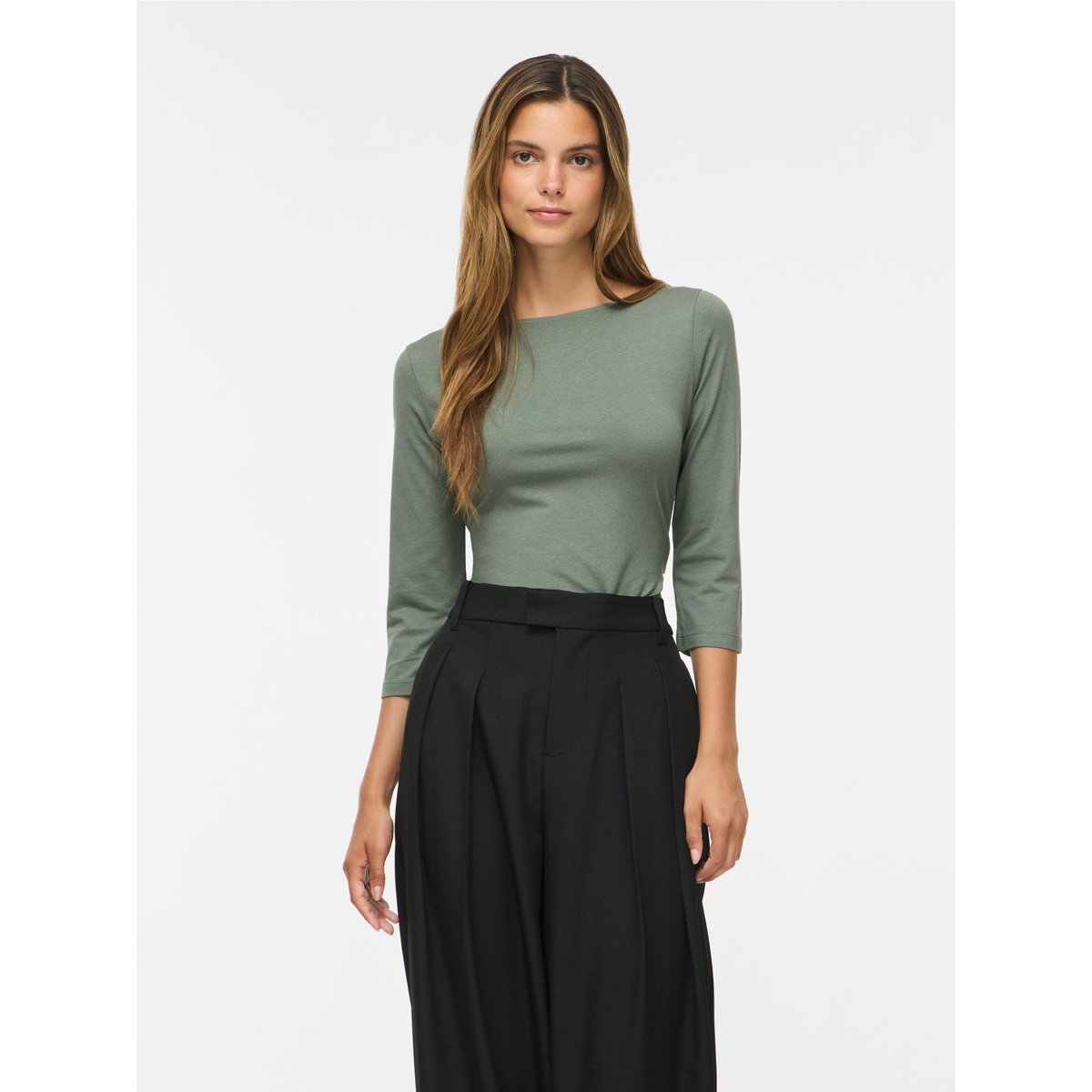 Top Manches 3/4 laurel wreath, VILA