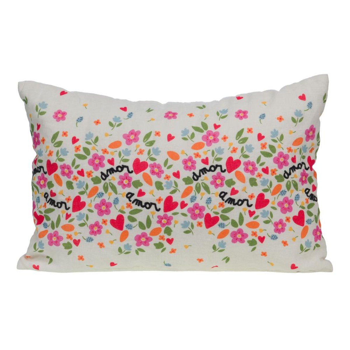 Coussin Amor Amor 40x60 cm multicolore, AMADEUS