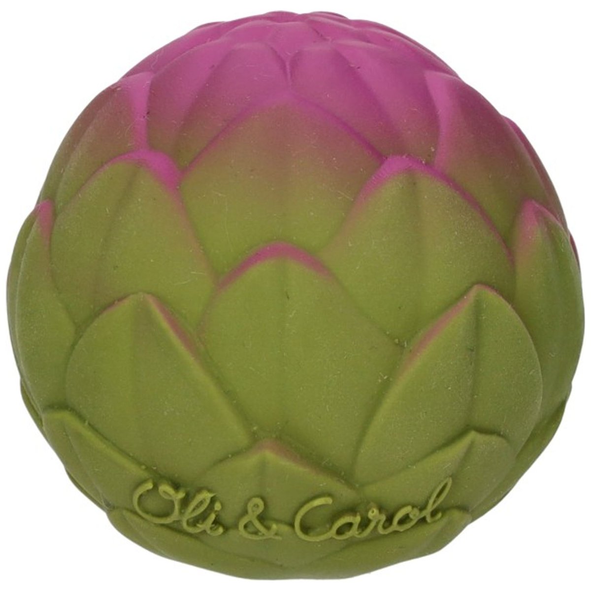 Set de 3 Balles sensorielles orange, vert, OLI & CAROL