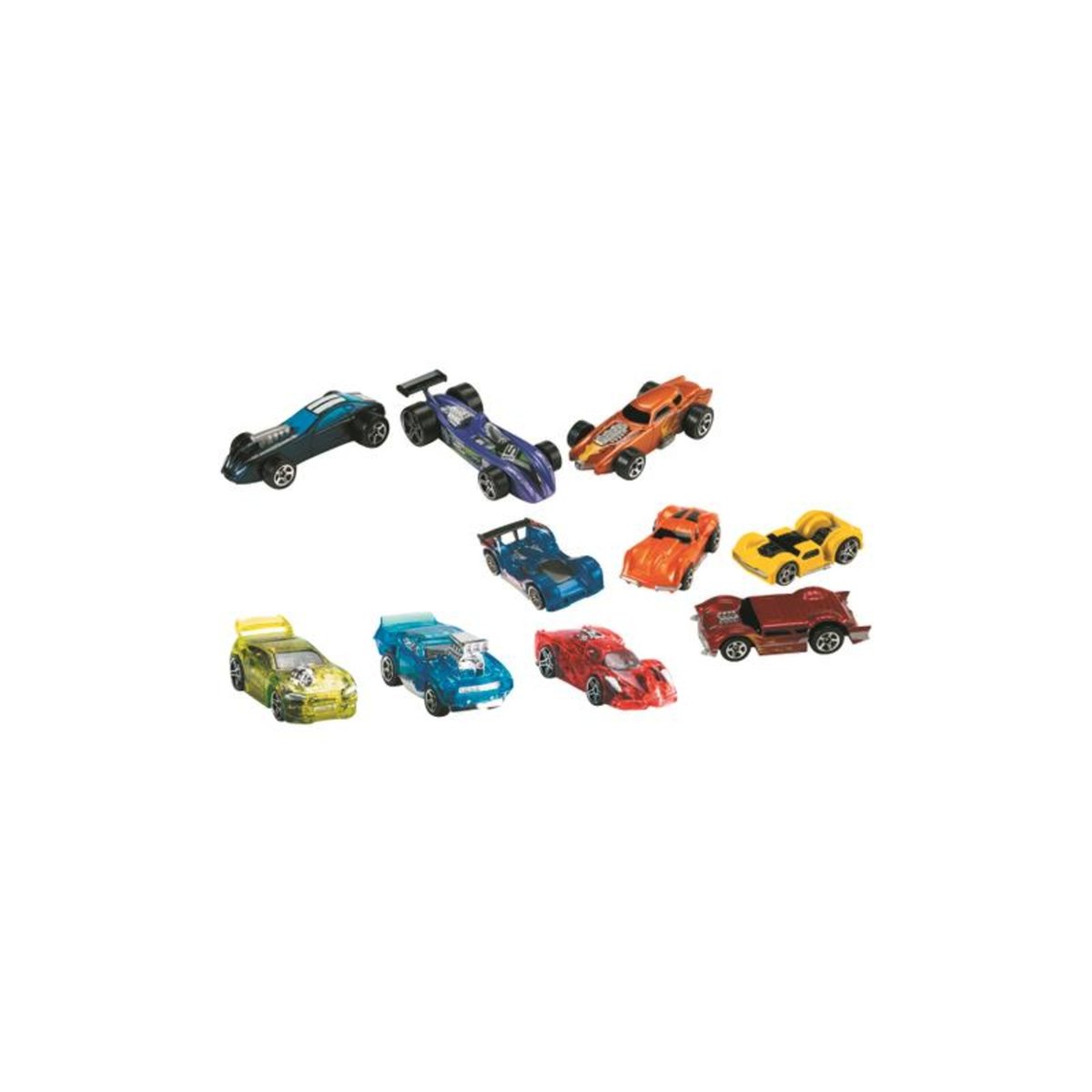 HOT WHEELS 1:64 - Assort. multicolore, MATTEL