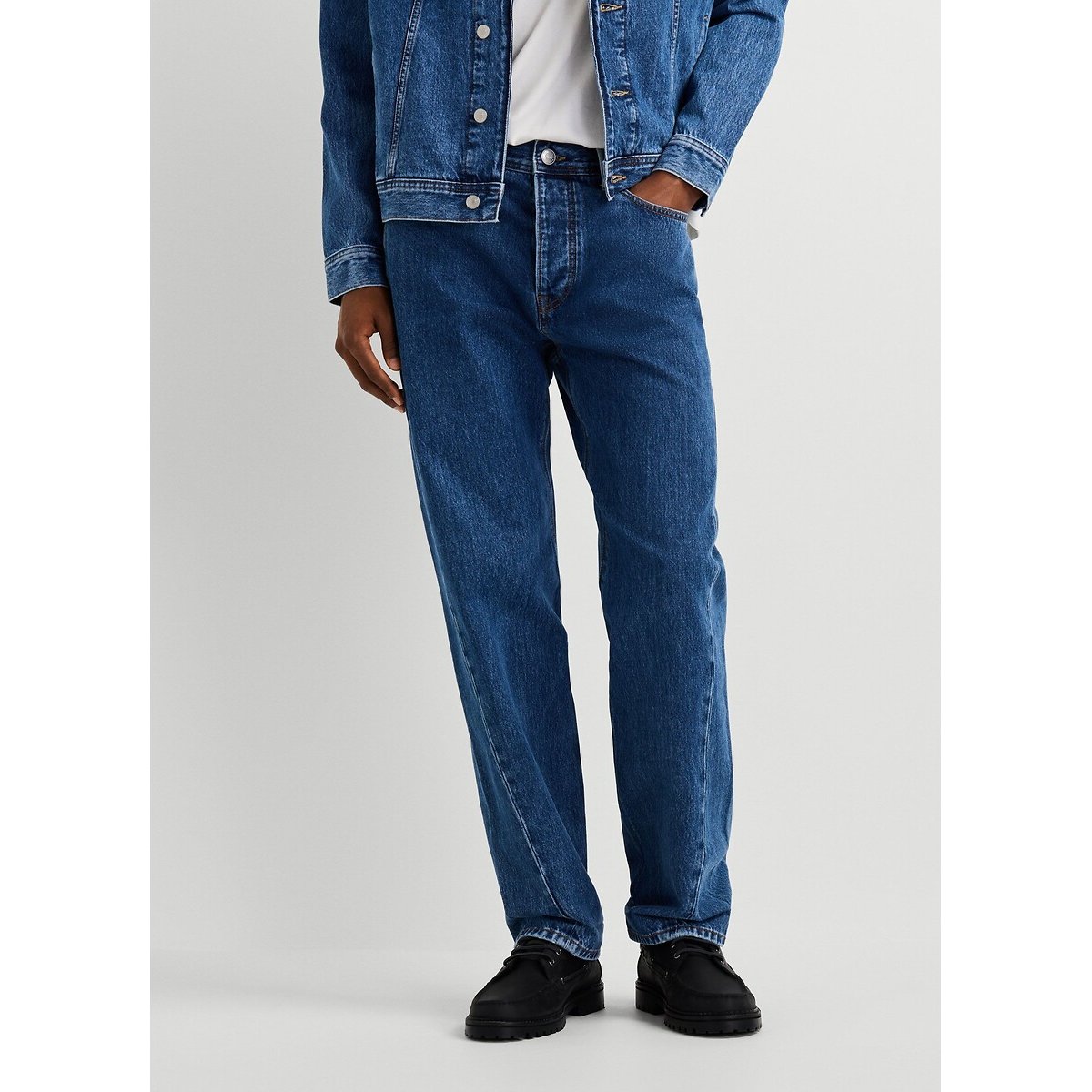 Bexley Straight Jeans denim, PEPE JEANS