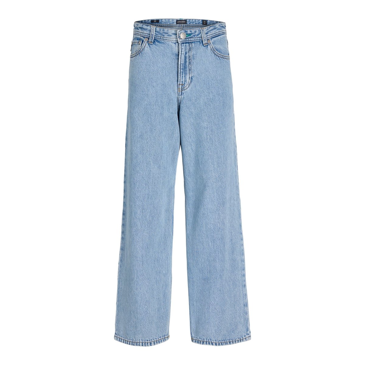 Jean À Coupe Wide blue denim, JACK & JONES JUNIOR