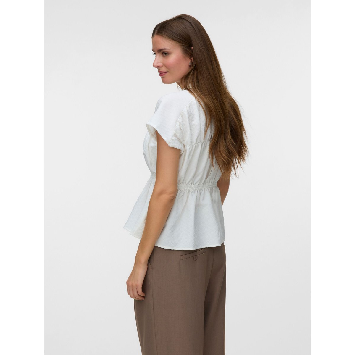 Top snow white, VERO MODA