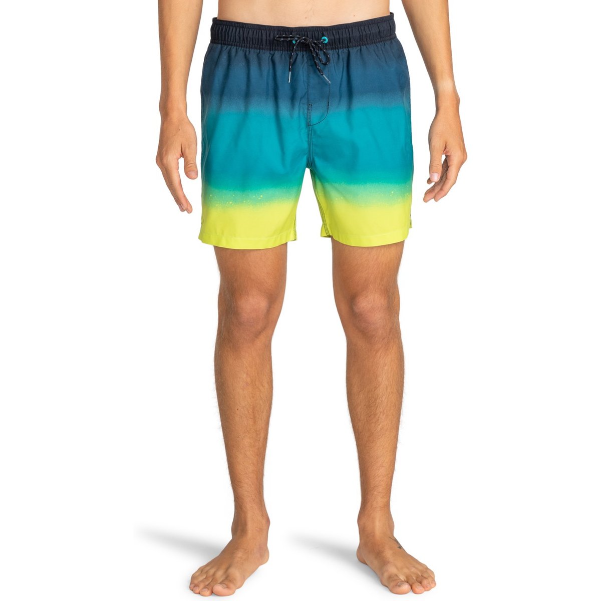 Short de bain ALL DAY FADE 16" noir black, BILLABONG