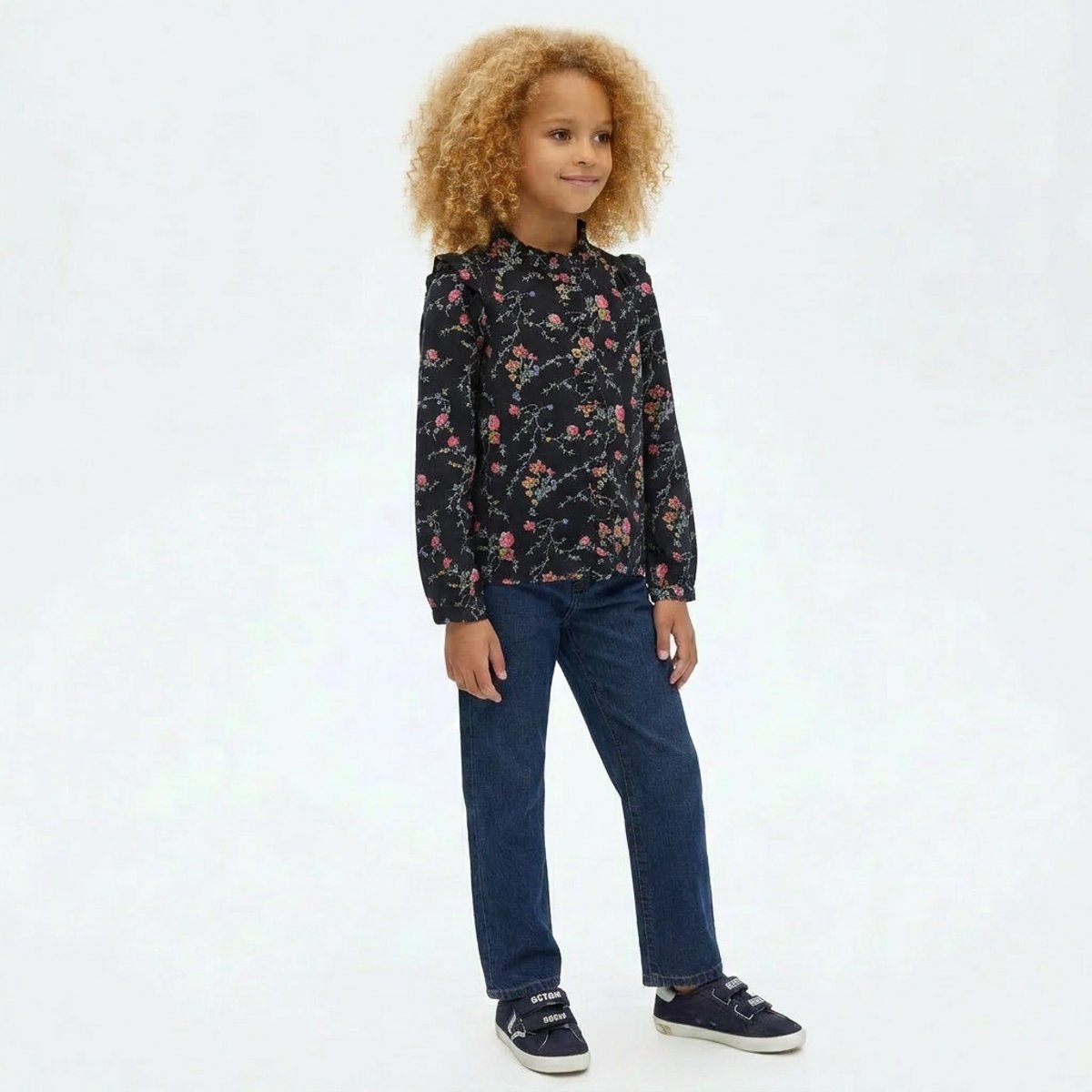 Chemise - Très bon état noir, BONTON