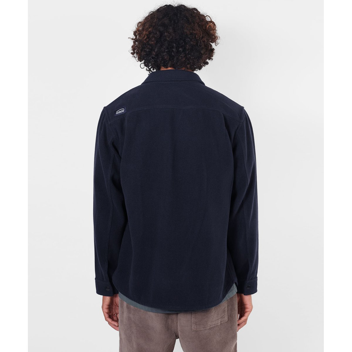 Surchemise MIST deep marine, OXBOW